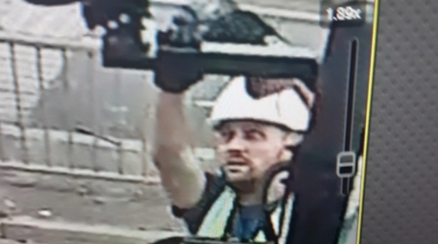 Met Police image of man connected with ULEZ camera vandalism