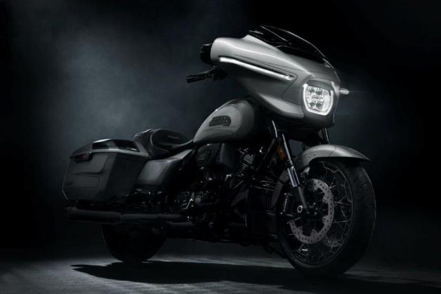 2023 Harley-Davidson CVO Street Glide.