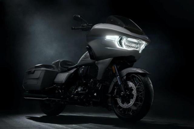 2023 Harley-Davidson CVO Road Glide.
