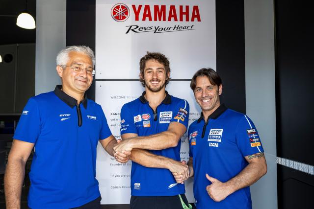 Remy Gardner re-signs with GRT Yamaha for WorldSBK 2024