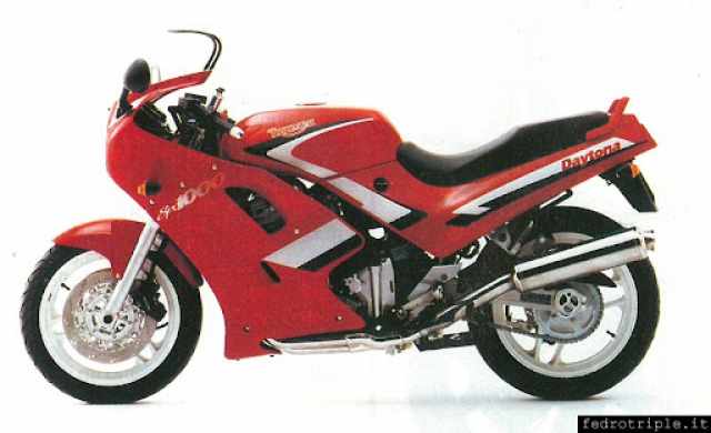 Triumph daytona 1000 online for sale