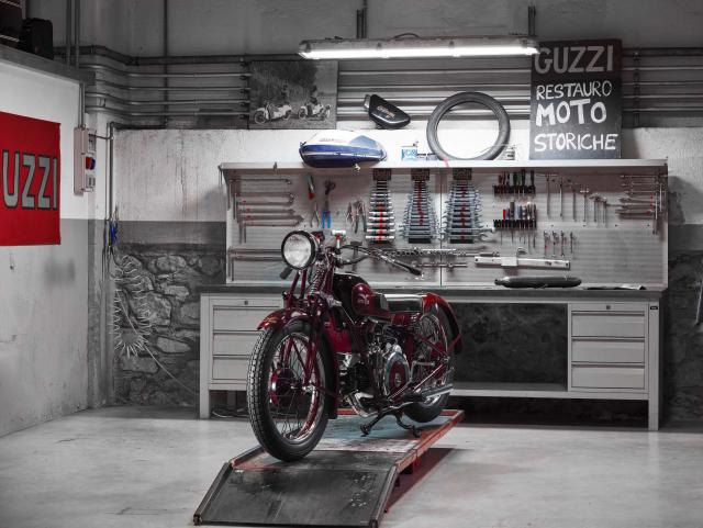 Moto Guzzi VT 500. - Moto Guzzi.