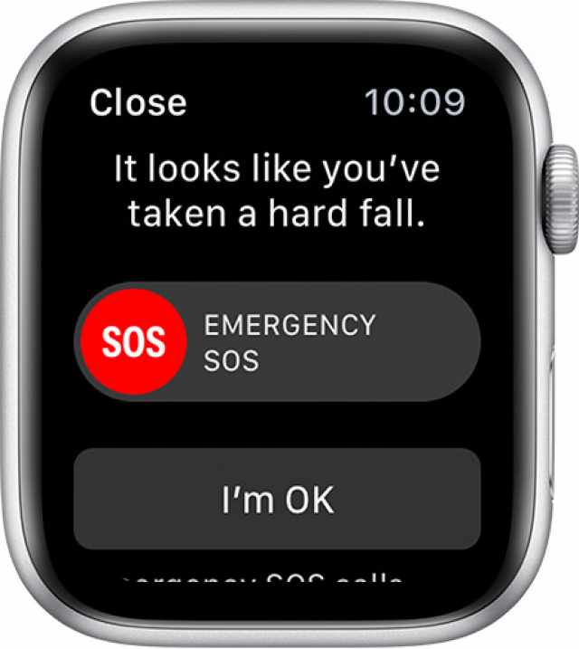 Motorcyclist is saved by the Emergency SOS function of an Apple Watch