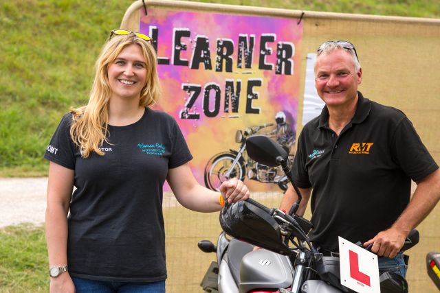 ​Women in Moto Learner Zone