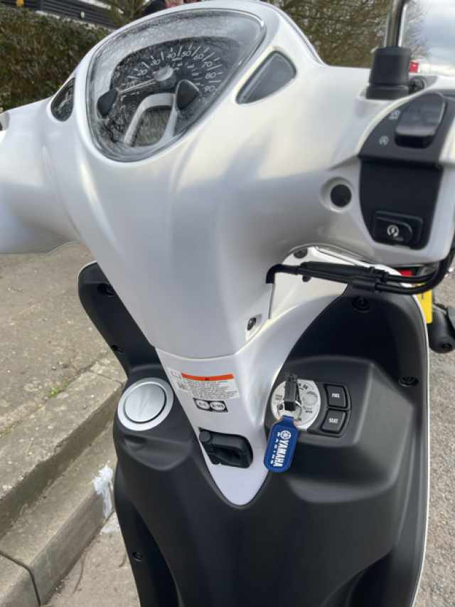 Yamaha D'elight 2021 cockpit