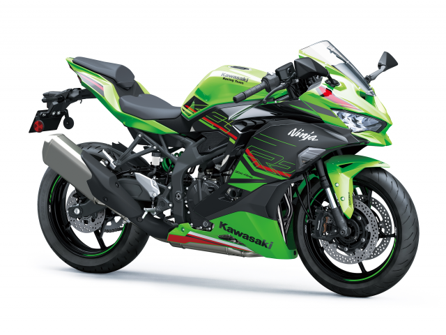 2024 Kawasaki Ninja 7 Hybrid Officially Announced In Europe And UK