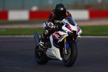 2022-Honda-CBR1000RR-R-SP on track at Donington