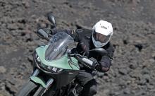 Arai Tour X4 motorcycle helmet review