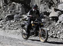 Royal Enfield Himalayan '450' - riding