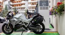 Motorcycle charging electric