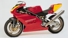 Ducati Supermono 550 - side