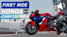 Honda CBR1000RR-R Fireblade SP First Ride Thumbnail