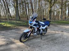 Honda Africa Twin Adventure Sports 2022 review