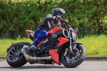 Ducati Diavel V4 2023 test ride