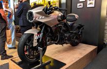Ducati Scrambler CR24I concept at Bike Shed Moto Show
