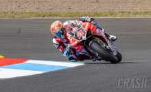 BSB Knockhill Race 1