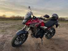 Honda CB500X A2 adventure motorcycle