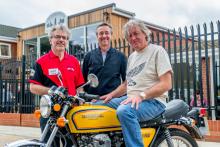 David Silver, James May and Freddie Spencer