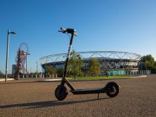 e-scooter reclassified as powered transporter