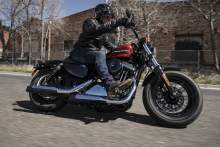 Harley-Davidson headlight recall