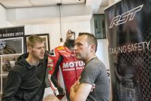 RST Airbag suit w Hutchy and Plater.