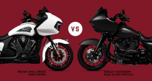 Indian vs Harley-Davidson