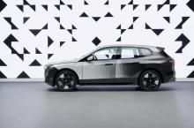 BMW reveal colour changing E Ink technology