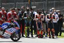 Riders in minute's silencer - MotoGP, Dupasquier.jpg