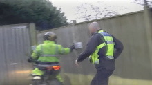 Police Speeding Arrest