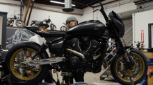 Roland Sands & Indian Announce Three New Custom Bikes in ‘Forged’ Season 2