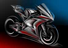 Ducati MotoE sketch