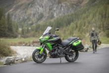 Versys 650 and 1000 pricing and colours announced