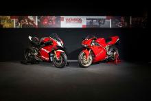 Ducati Panigale V4 916 30th Anniversario, Ducati 916, WDW 2024 press conference