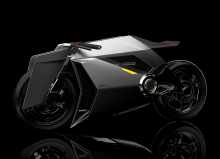 aether electric motorcycle concept