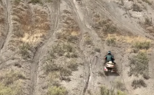 Honda Goldwing hillclimb. - Matt Spears/YouTube