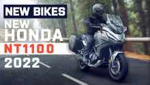 Honda NT1100 tourer | Full specs, features and video