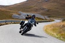 Ducati Multistrada V4 S on Pirelli Scorpion Trail II