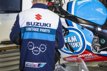 Team Classic Suzuki apparel