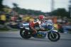 Pat Hennen, 1976 500cc Finnish Grand Prix. - Gold and Goose