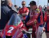 John McGuinness on the grid for the NW200 Superbike Race - Image author's own