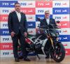 TVS Enters Europe Via Italy With Petrol and Electric Motorcycles