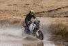 Riding a Ducati Desert X through water