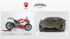 Ducati Museum X Lamborghini museum collaboration poster
