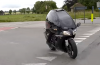Yamaha R1 with roof attached. - Meanwhile in the Garage/YouTube