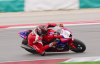 Tommy Bridewell, Honda Racing UK BSB shakedown, Portimao 2023. - Honda Video/YouTube