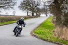 Riding a Royal Enfield Shotgun 650