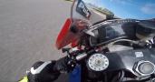 Honda Fireblade onboard