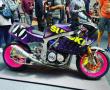 The bike 'Widow Licker' by Sticky's Speed Shop