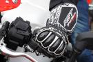 RST Tractech Evo 4 glove - on handlebar