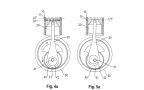 The Porsche patent shows a 'six-stroke' engine design